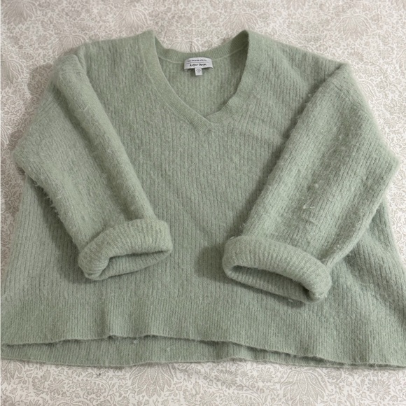 & Other Stories Sweaters - & Other Stories Mint Green Sweater